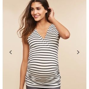 Motherhood Maternity Maternity/Nursing shirt